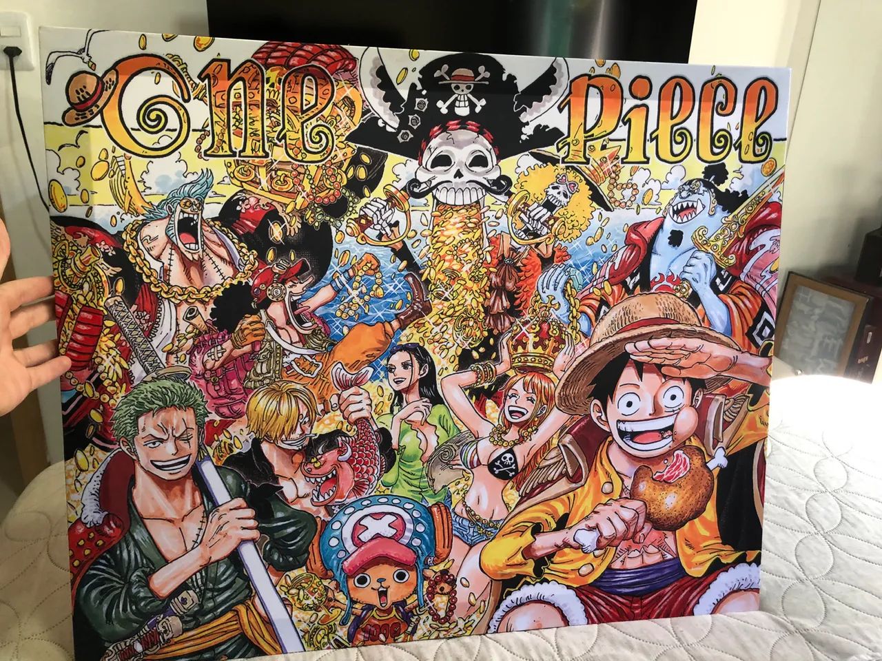 Quadros decorativos de animes
