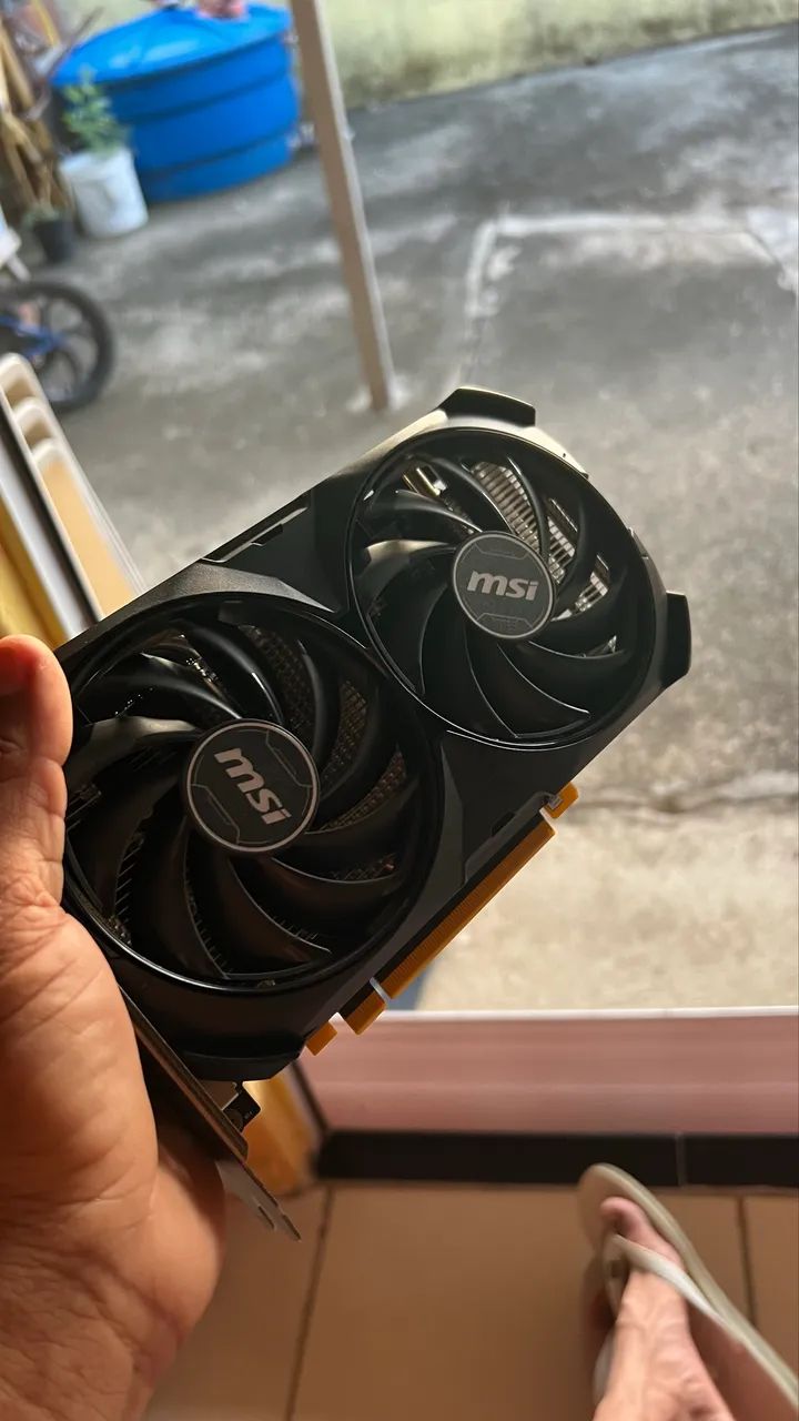 PLACA DE VÍDEO MSI RTX 4060 - Foto 5