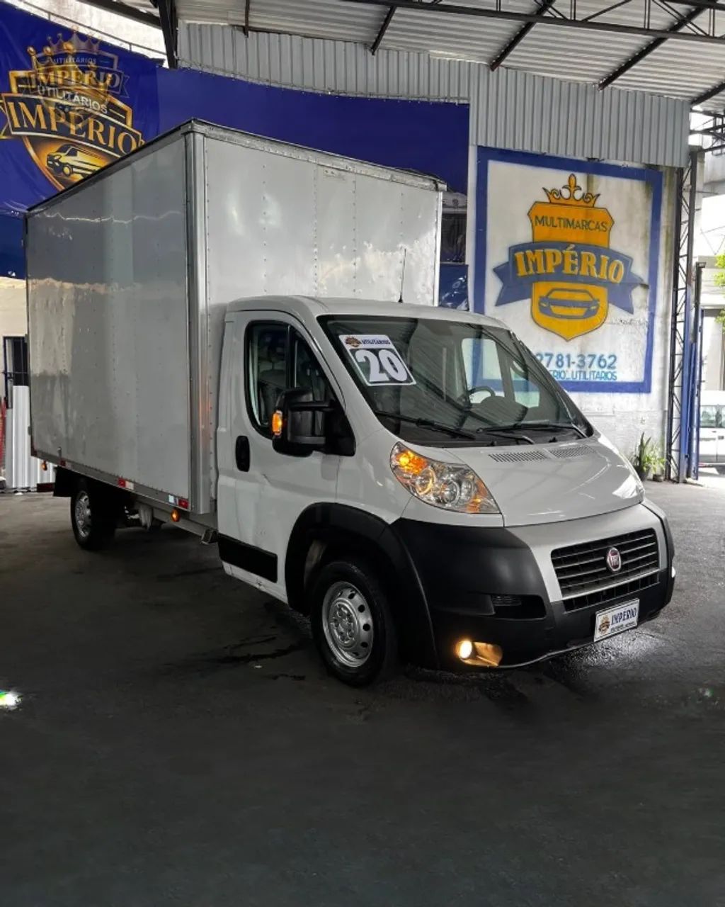 Fiat Ducato Ducato Chassi 2.3 16V Diesel 2020