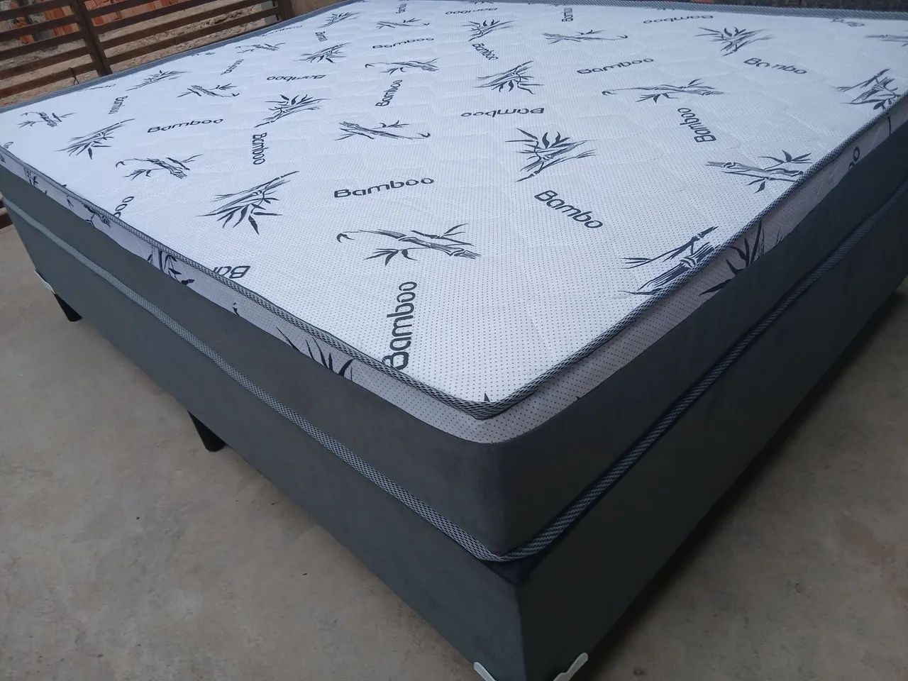 Cama box de casal  - Foto 4
