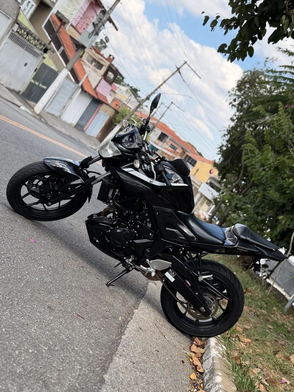 Yamaha MT-03 ano 2020 freios ABS linda - Foto 4