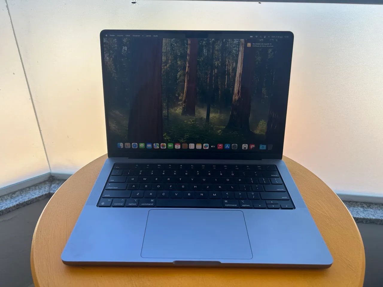 Macbook pro 2021 14 1tb 16gb 100% 