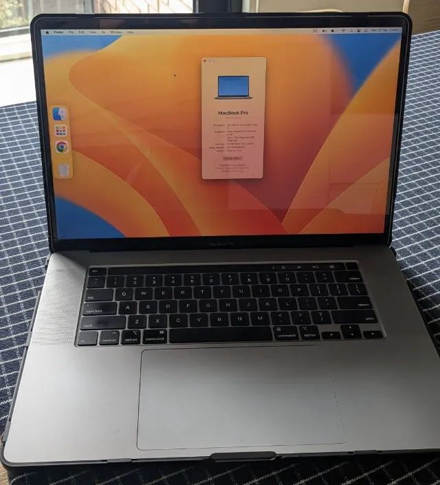Apple Macbook Pro 16 i7, 2019 - Notebooks - Jardim Rosely