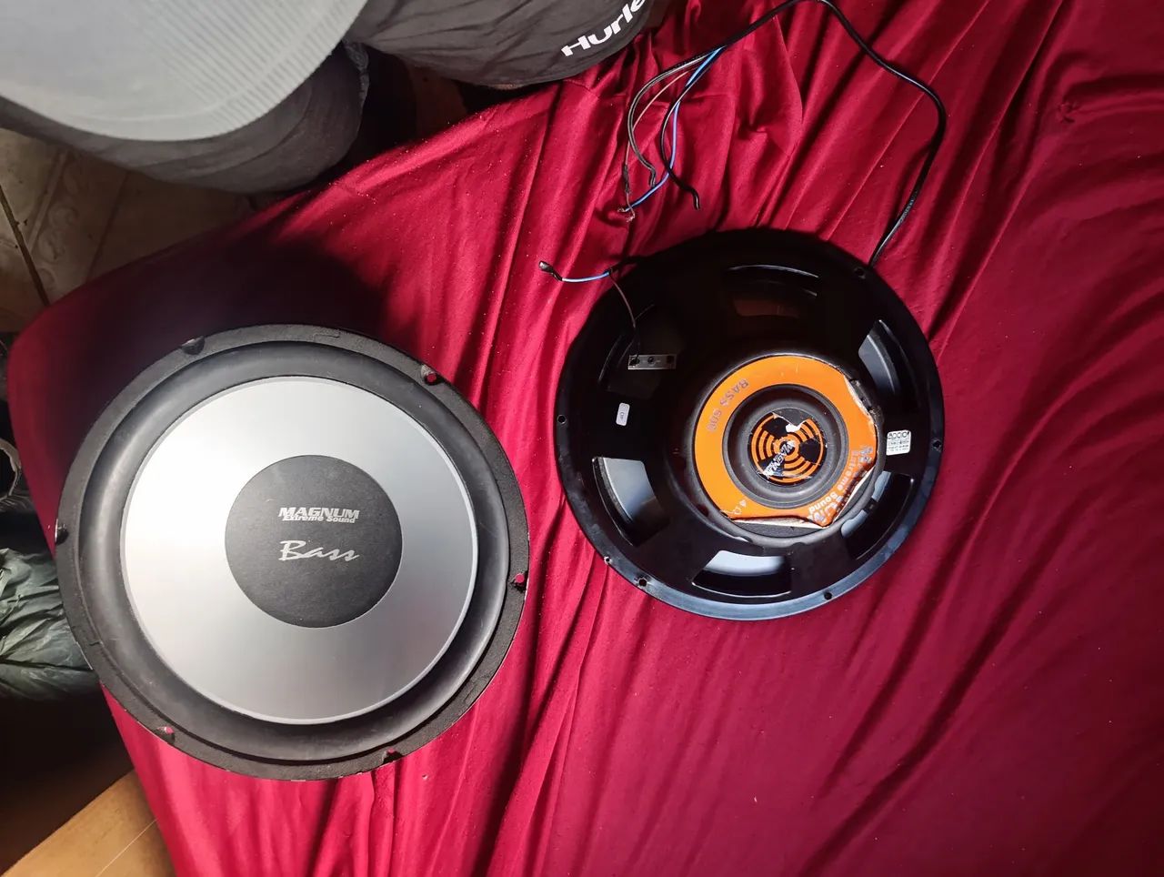 Par Subwoofer Magnum Bass 500 12 Polegadas 150w Rms 4 Ohms - Foto 5