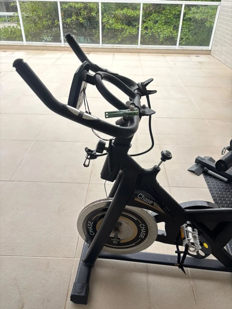 Bicicleta ergométrica chase - bom estado