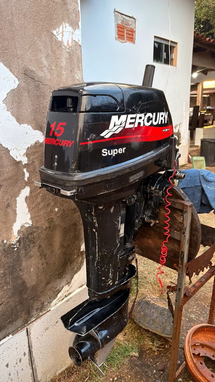 Mercury 15HP Super - Foto 3