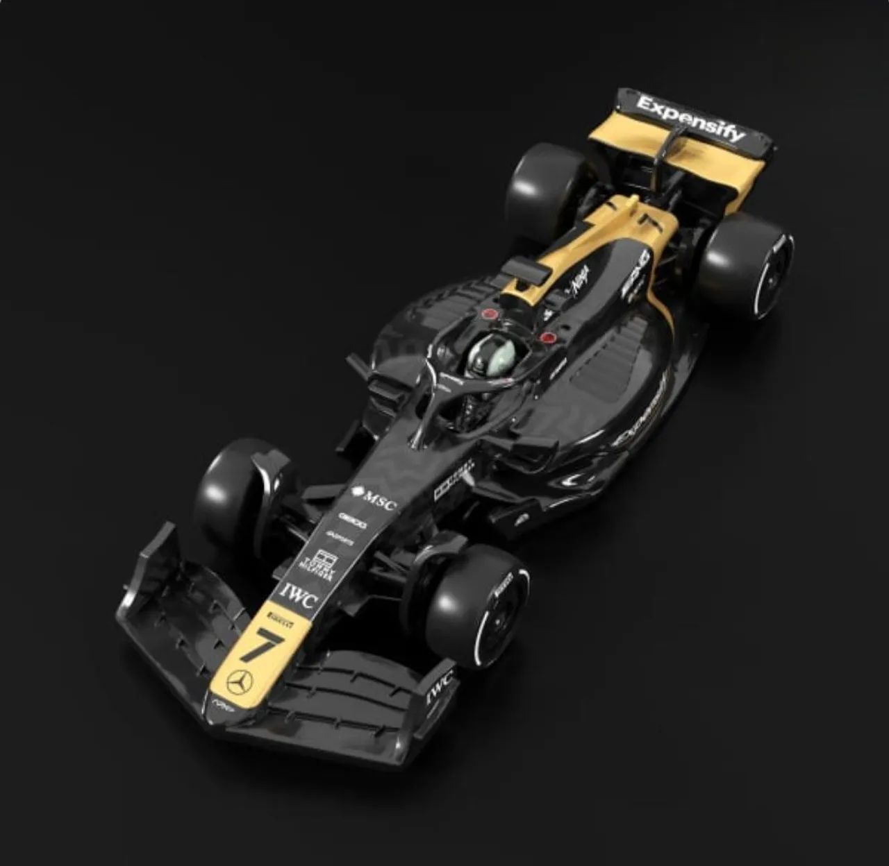 Hot Wheels Premium RLC Formula 1 The Movie - Hobbies e coleções