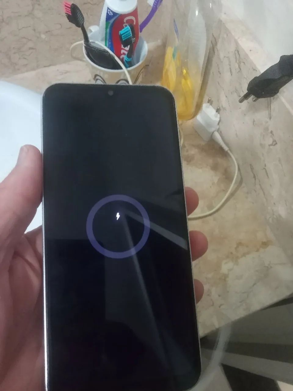 Samsung A14 128 GB com Defeito. - Foto 2