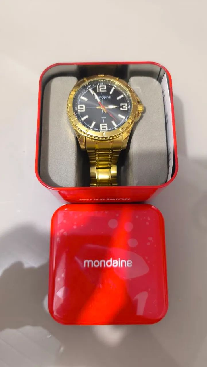 Relógio Mondaine Masculino