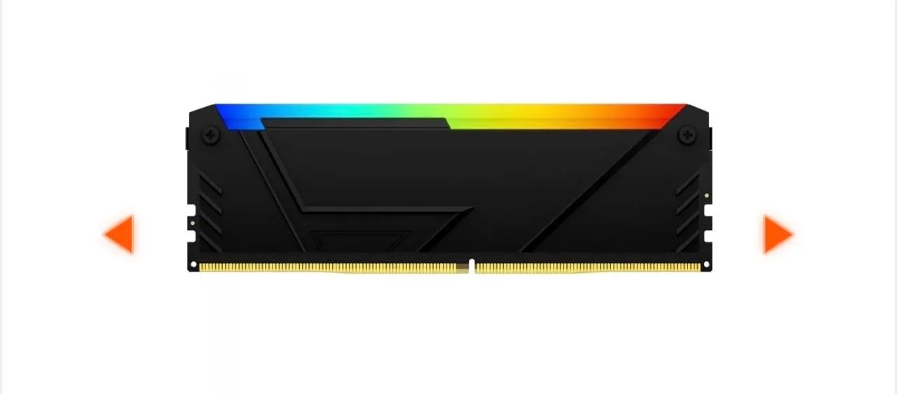 Memória ram Kingston besta fury ARGB - Foto 3