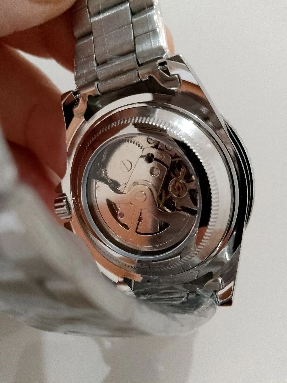 Relógio automático estilo ROLEX - Foto 5