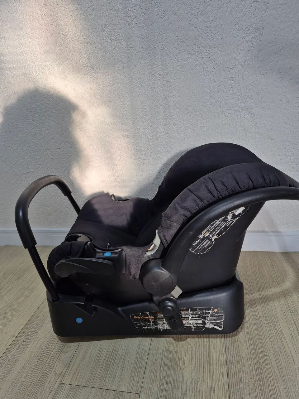 Carrinho Safety com bebe conforto  - Foto 3