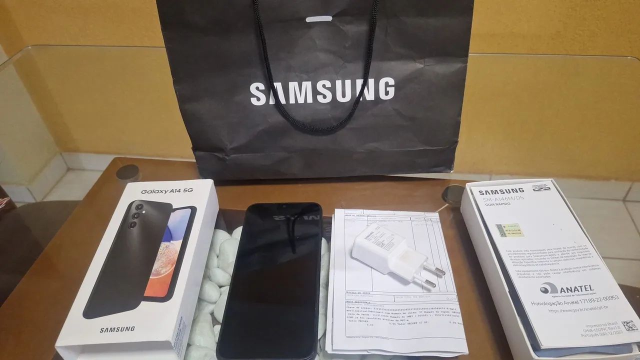 Celular A14 128 Giga c/ Nota Fiscal