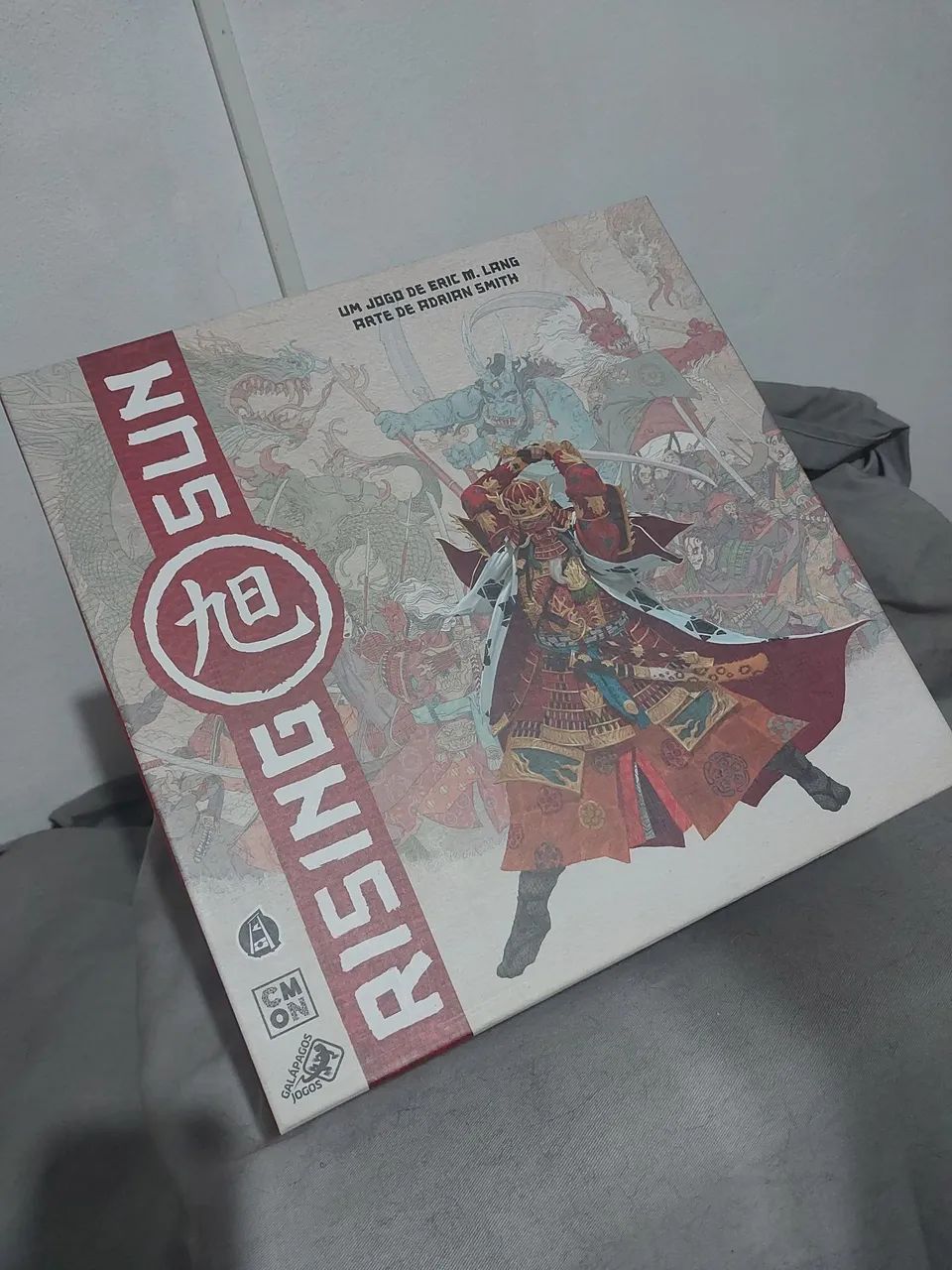 Rising Sun - Galápagos Jogos | Completo | Excelente Estado