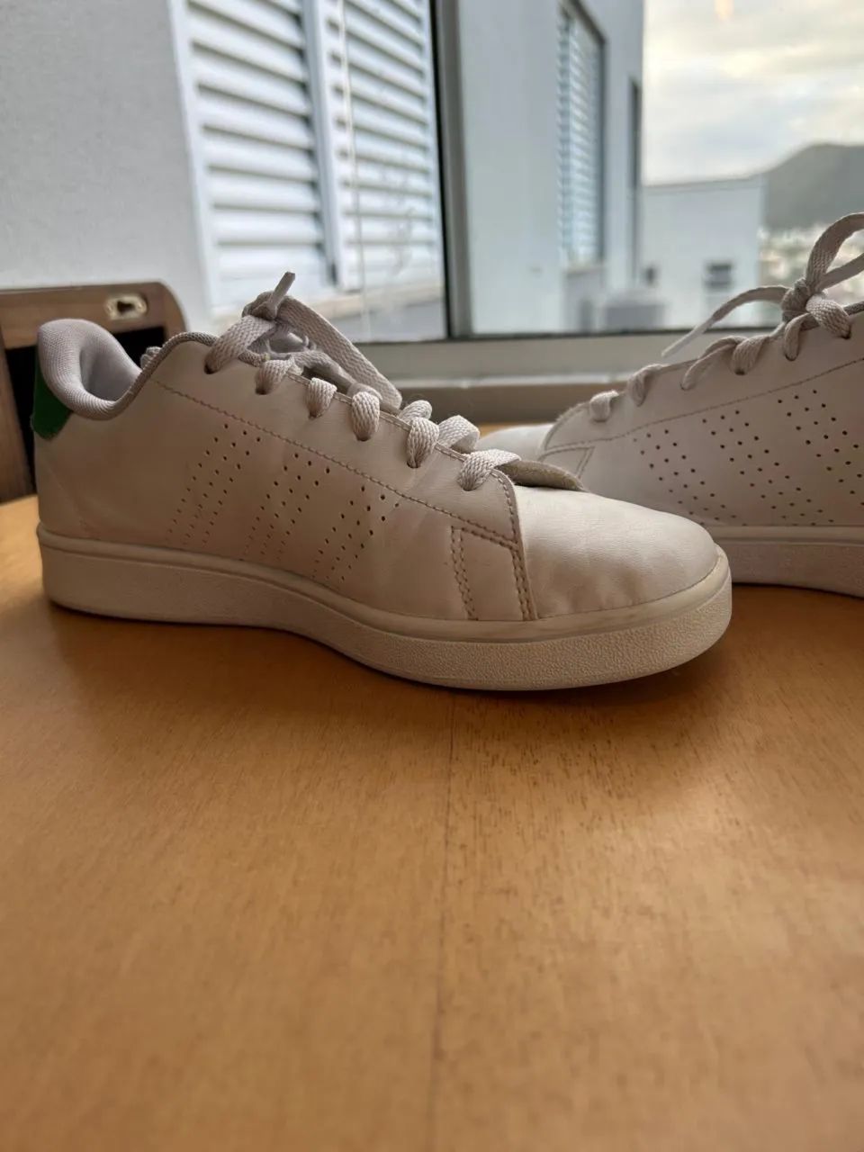 Tênis Adidas Branco 33