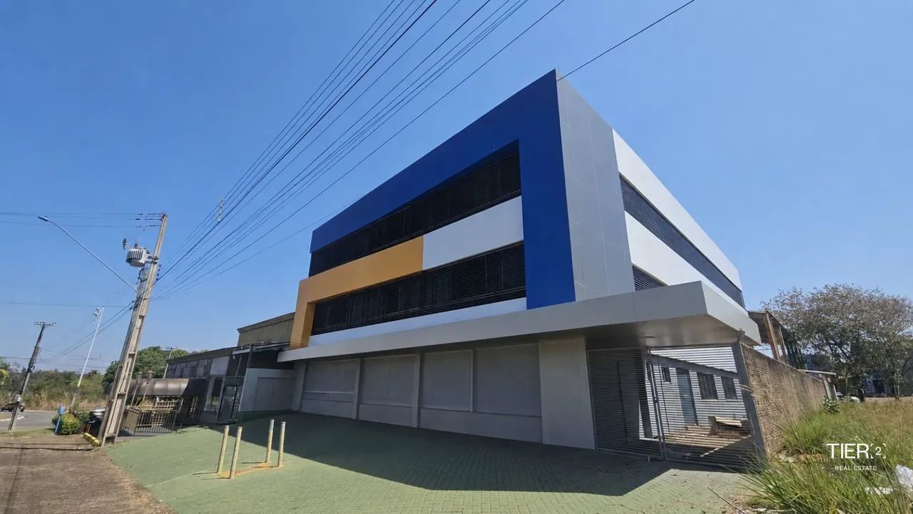 Prédio Comercial no Centro de Palmas - Aluguel