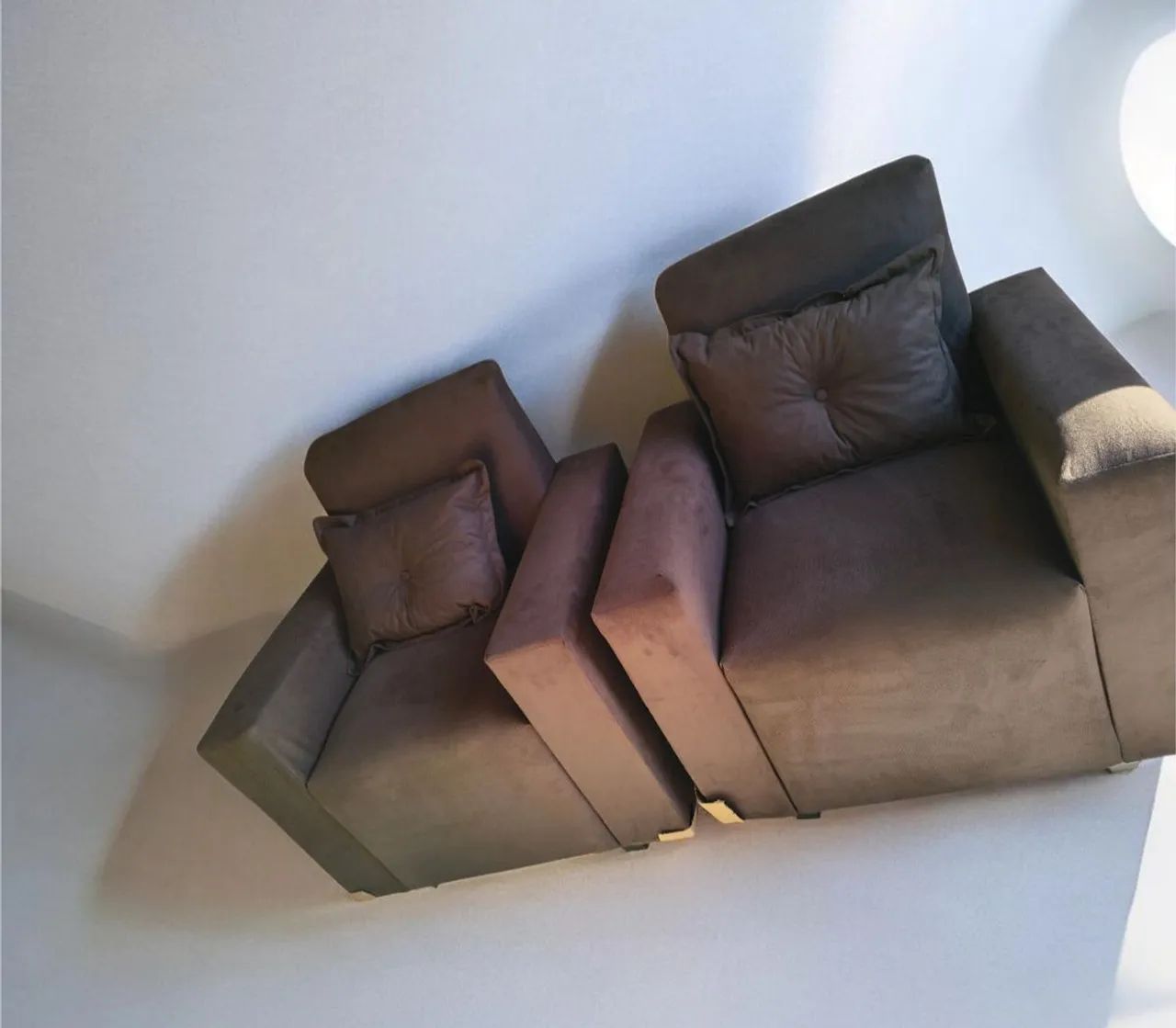 Conjunto de poltronas 