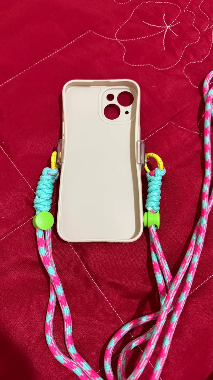 Capinha com Cordão IPhone 14 - Foto 3