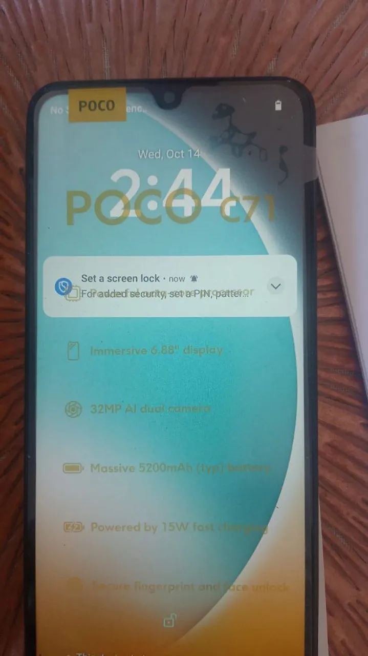 Celular Xiaomi Paco  - Foto 3
