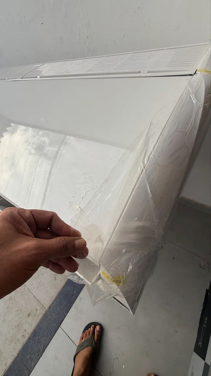 Ar condicionado piso teto 48mil btus Carrier inverte  - Foto 4