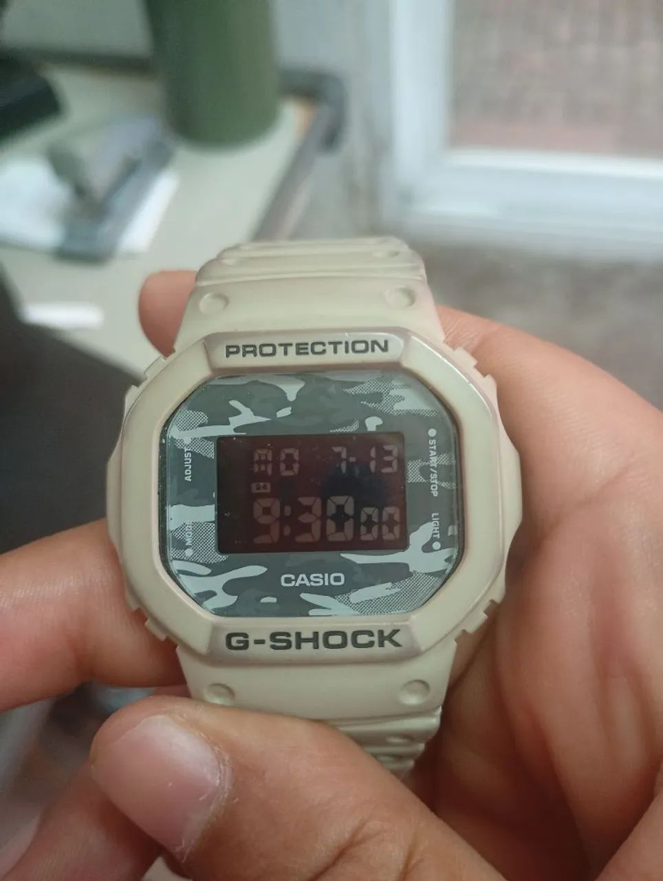 Cássio G-Shock edição limitada 