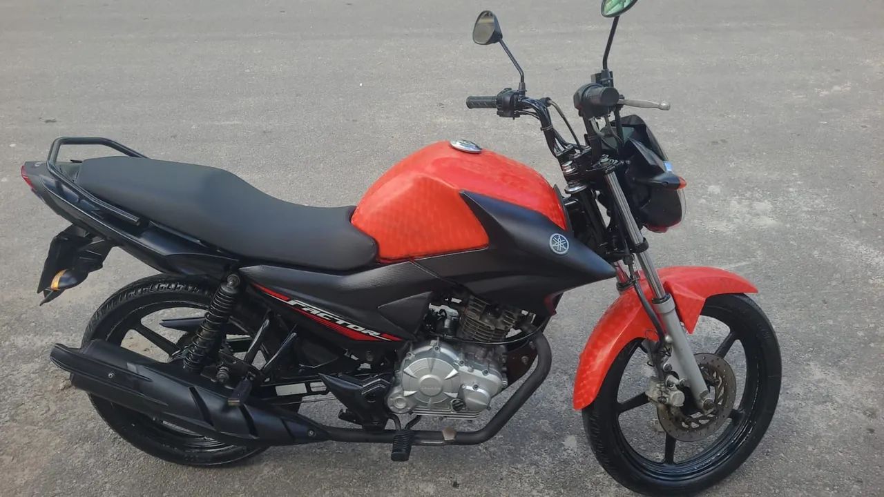 Vendo factor 125 ano 2017