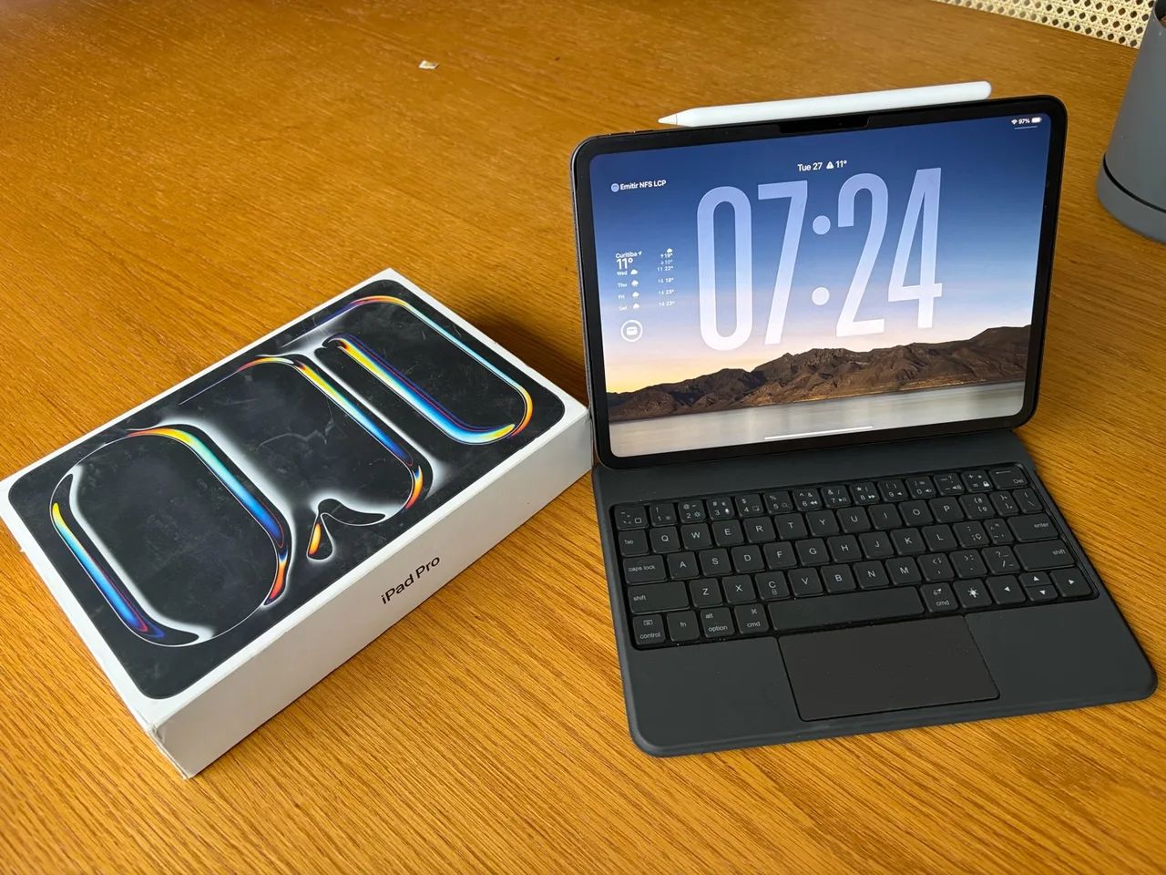 Ipad Pro 11 polegadas M4 256gb - Foto 2