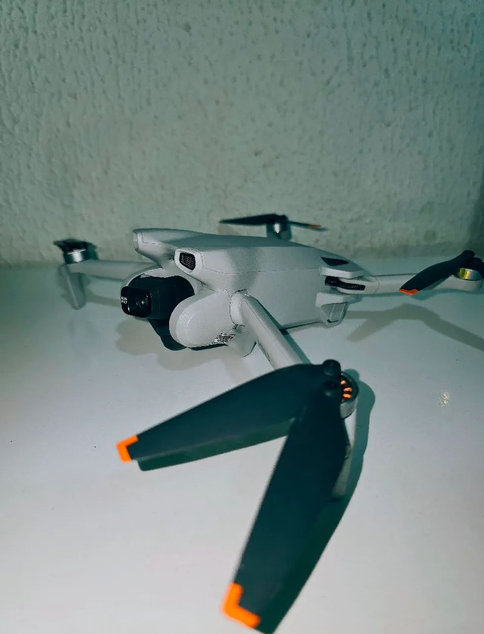 Drone Dji Mini 3 (Com Estojo/maleta e Suporte de Hélice) - Foto 5