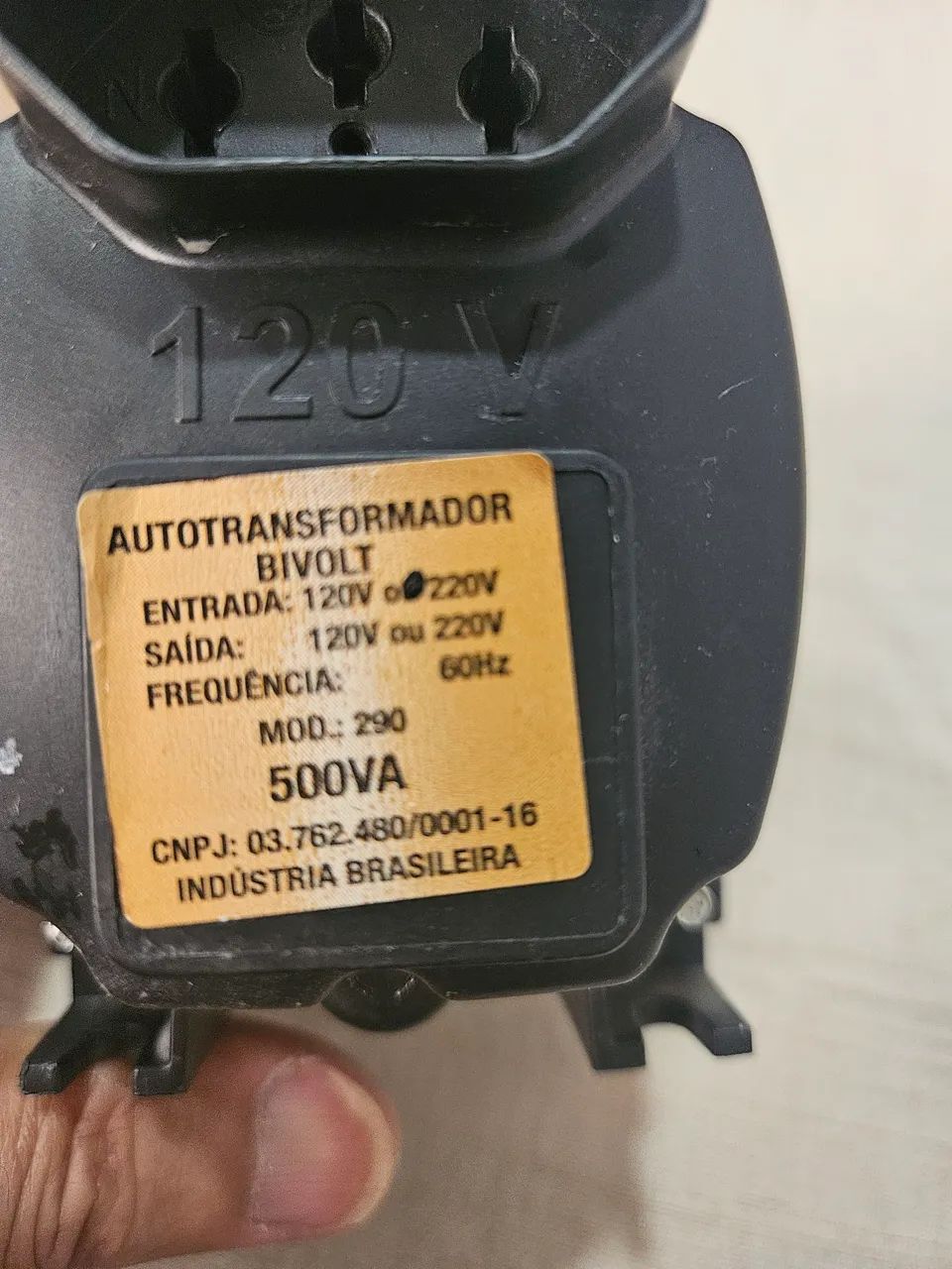 Transformador de Tensão 110/220 - Foto 2
