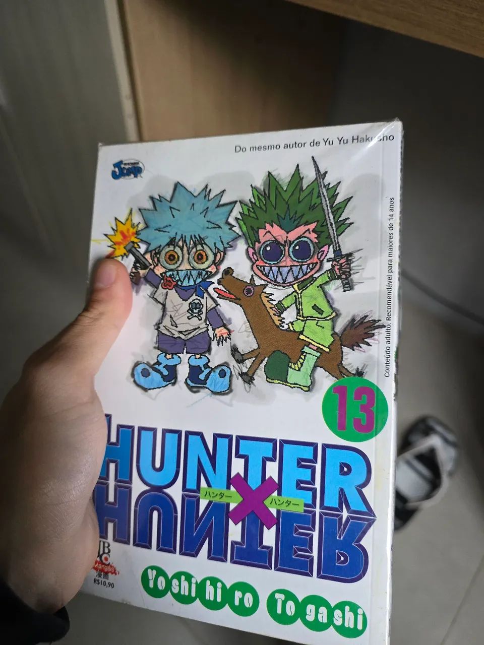 Mangás Hunter x Hunter Volumes 1 até 12 (12 volumes) - Livros e