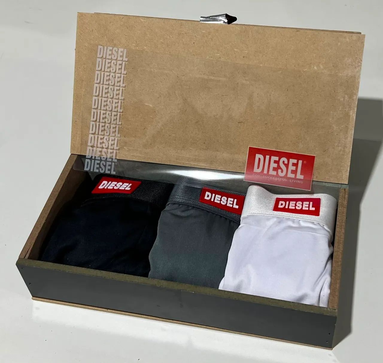 Kit 3 cuecas