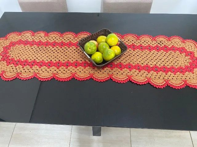 Mesa de jantar 6 lugares 