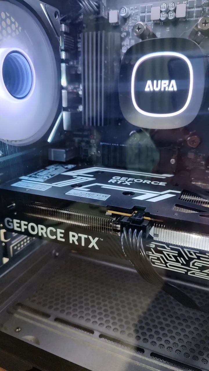 PC gamer RTX 5060 Galax/32gb memória ram ddr4/Ryzen 5 5600/B550