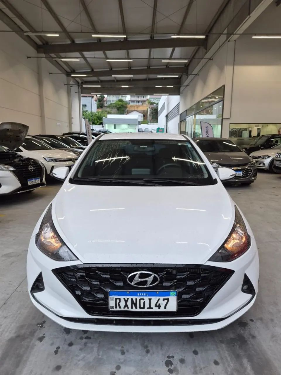 Hyundai HB20 Platinum 1.0 TB Flex 12V MEC 2022 - Foto 4