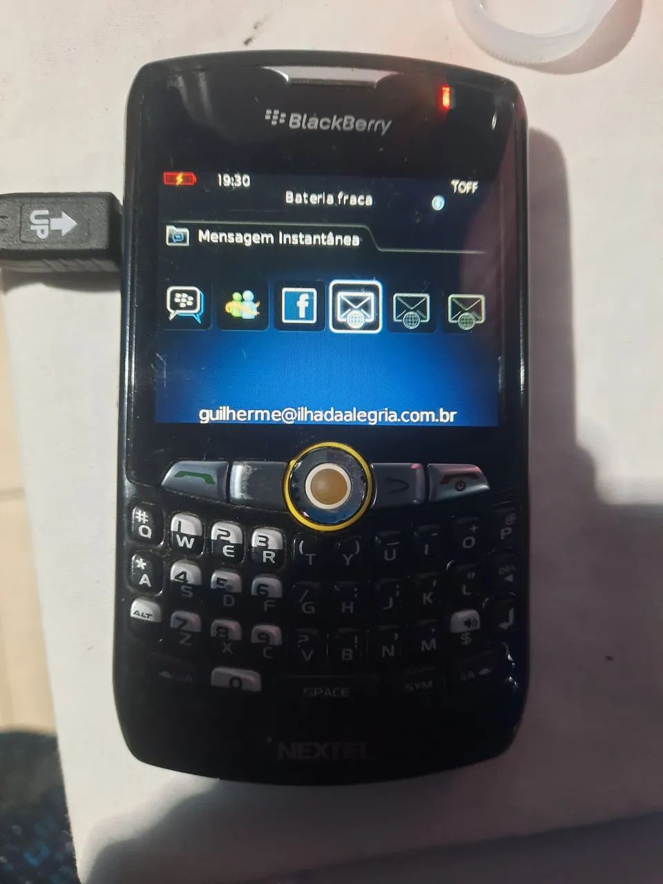 BlackBerry Curve 8350i  - Foto 2