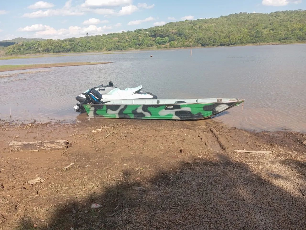 Vende-se Motor e Canoa - Foto 4