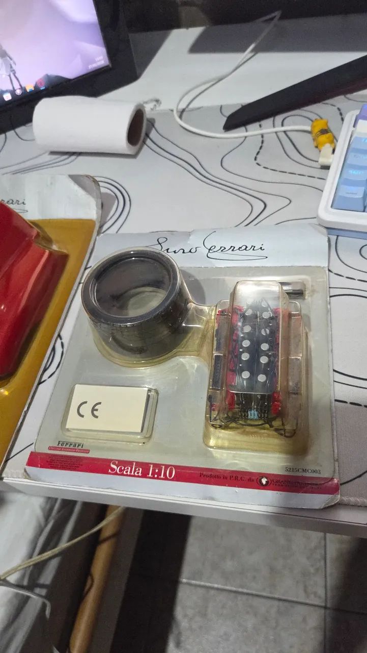 Peça ferrari deagostini 1:10 - Foto 5
