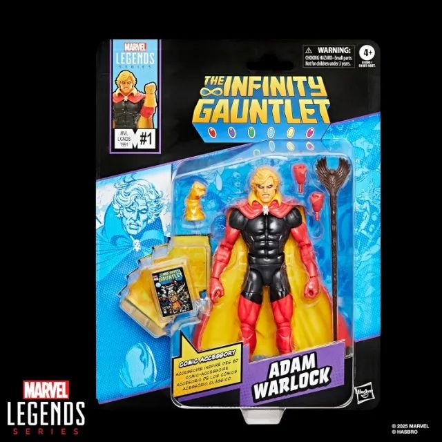 Marvel Legends Infinity Gauntlet - Adam Warlock - Novo e Lacrado - Foto 2