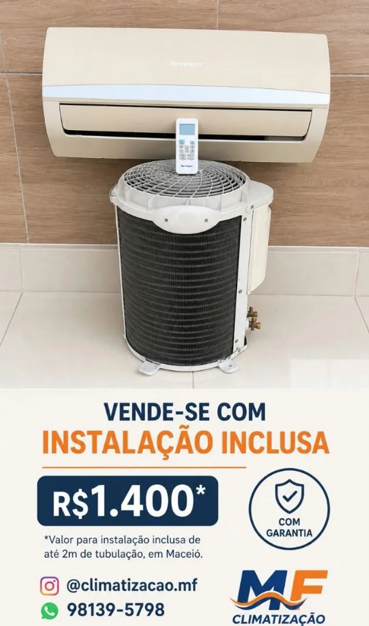 Ar condicionado 