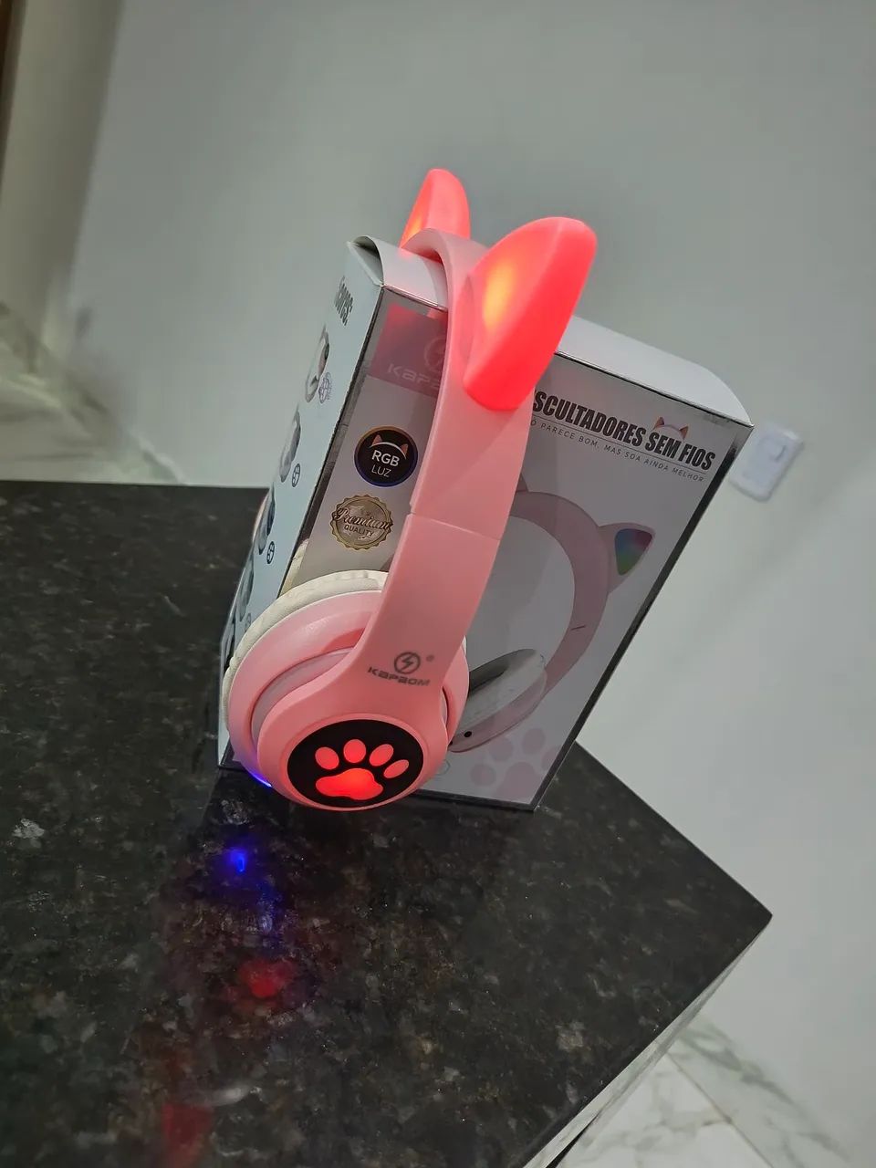 Fone orelhas GATOS  - Foto 4