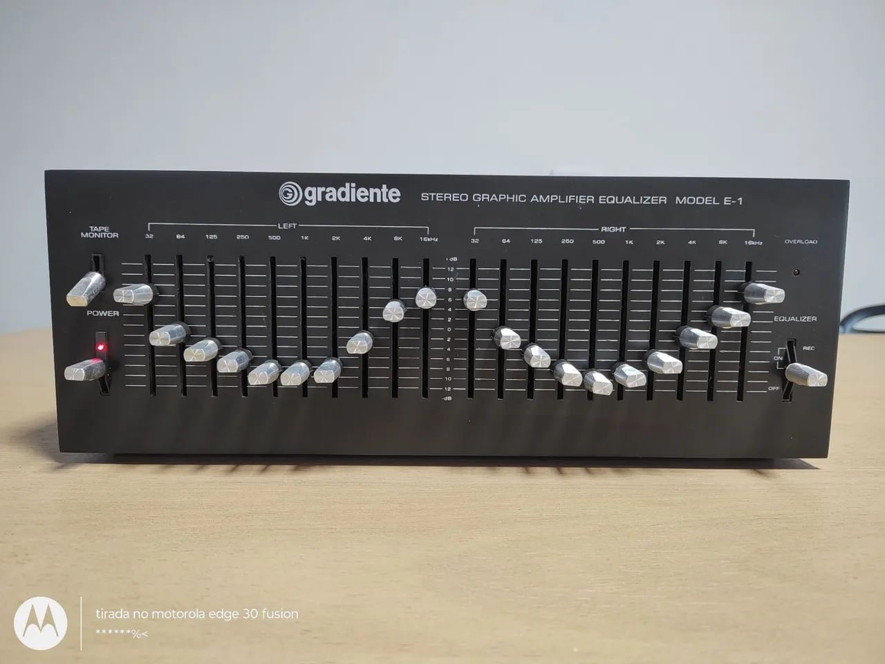 EQUALIZADOR GRADIENTE E-1C
