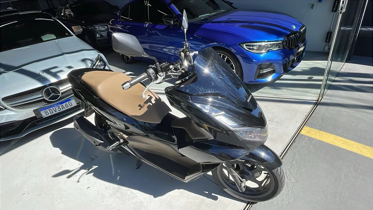 PCX 160 DlX 26 com 500 km 