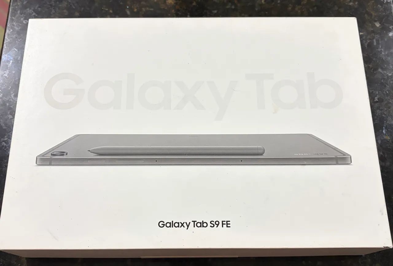 Tablet- Samsung Galaxy tab S9 FE?128gb *NOVO* - Foto 5