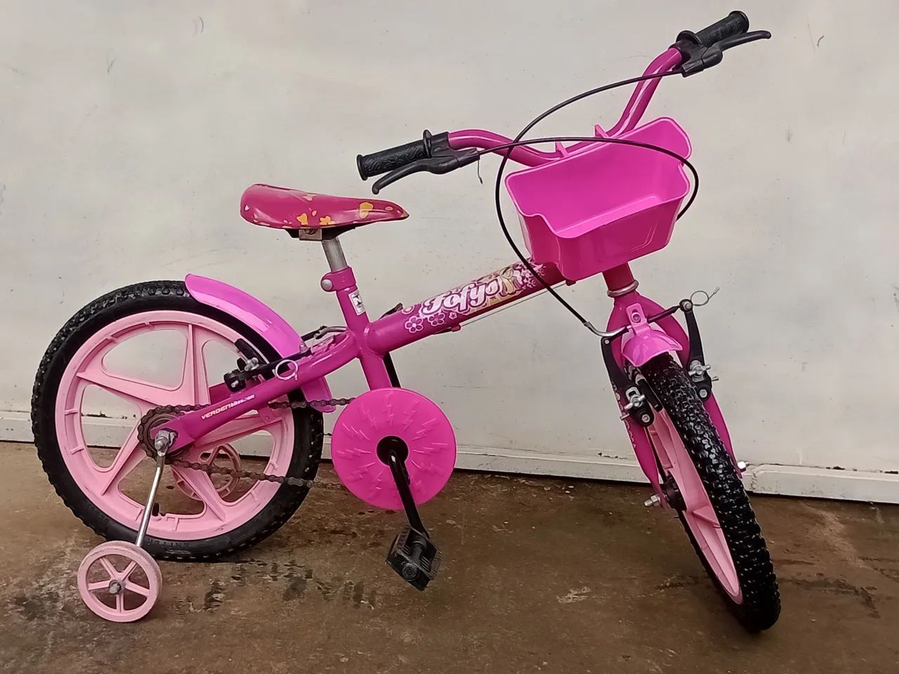  Bicicleta infantil aro 16 - Foto 2