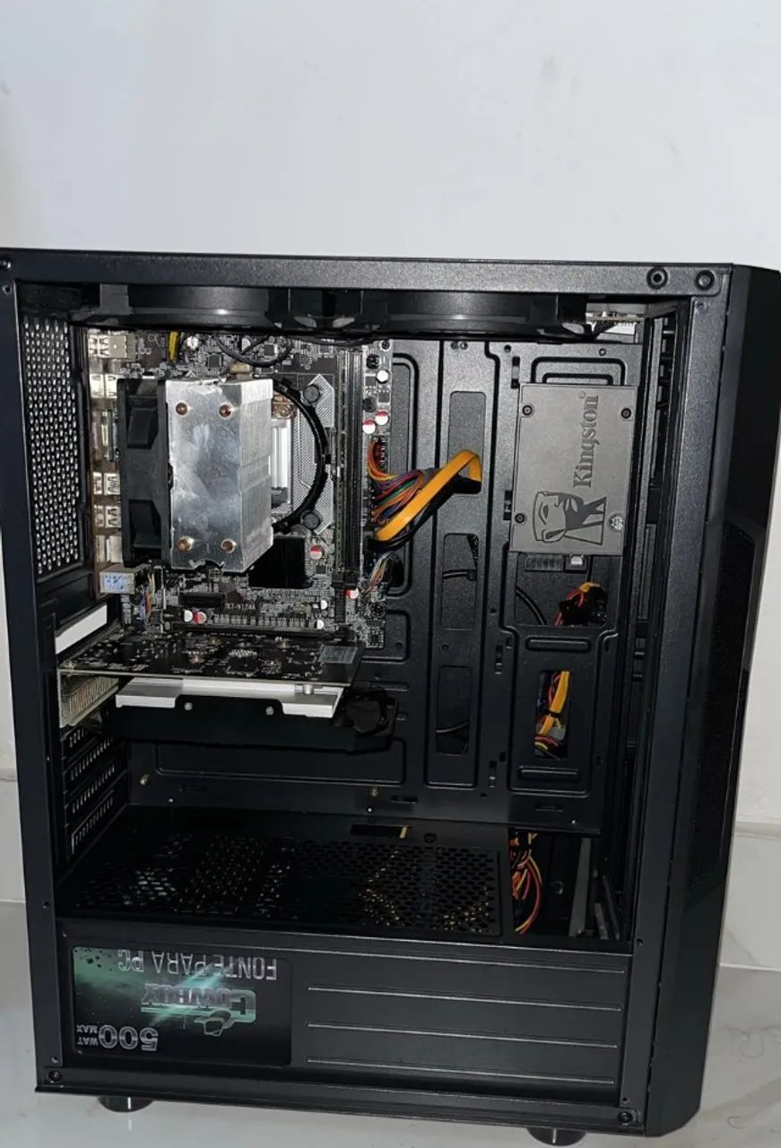 PC GAMER COMPLETO - i5 + RX 550 - PRONTO PRA JOGAR! - Foto 2