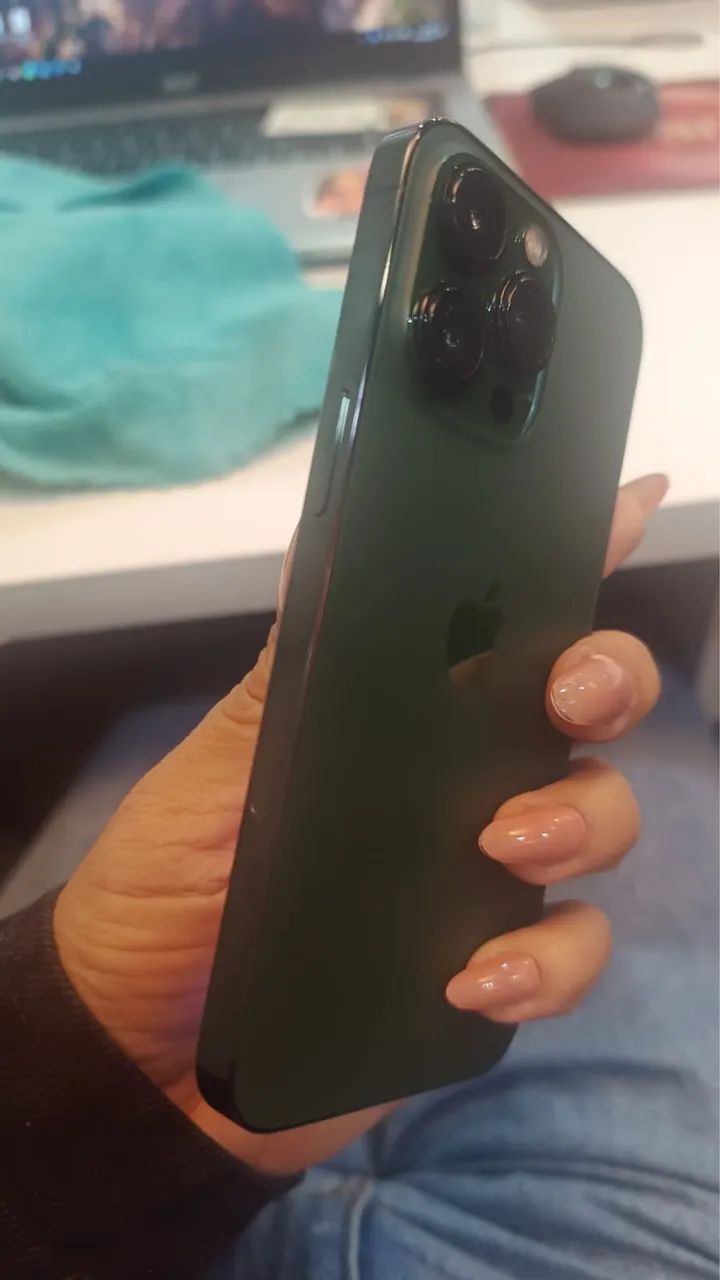 iPhone 13 PRO 128 GB estado de novo  - Foto 4