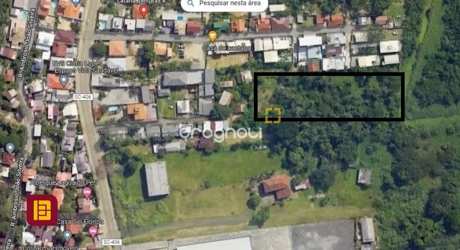 Terreno escritura publica para construção no Sul da ilha - Foto 2