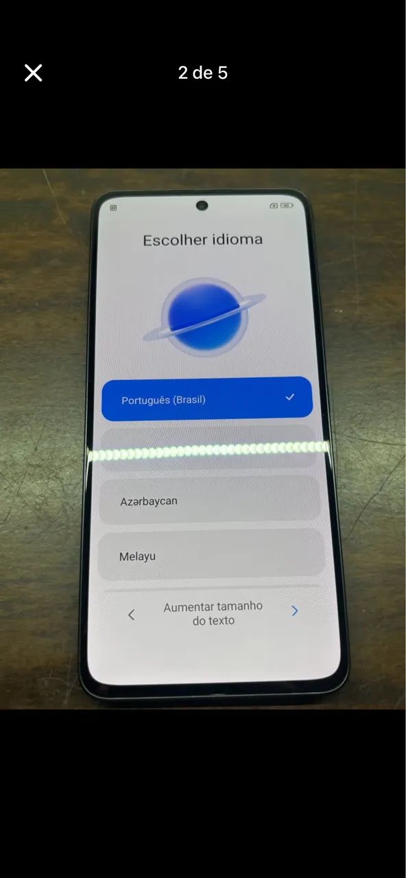 Celular Xiaomi 12 Lite 256GB - Excelente Estado - Foto 3