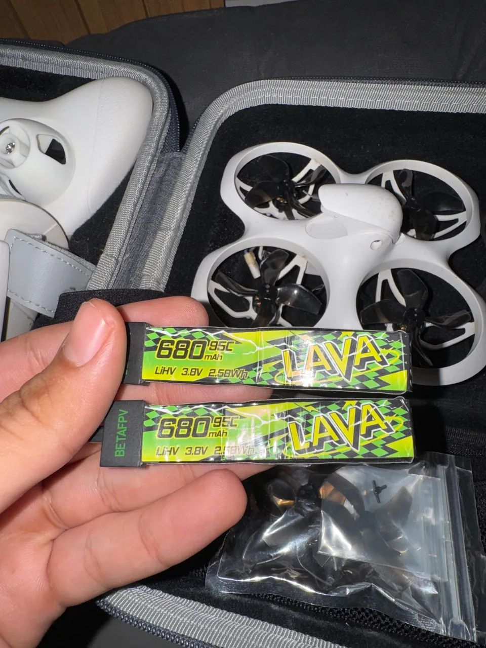 BetaFPV Cetus X kit completo usado  - Foto 2
