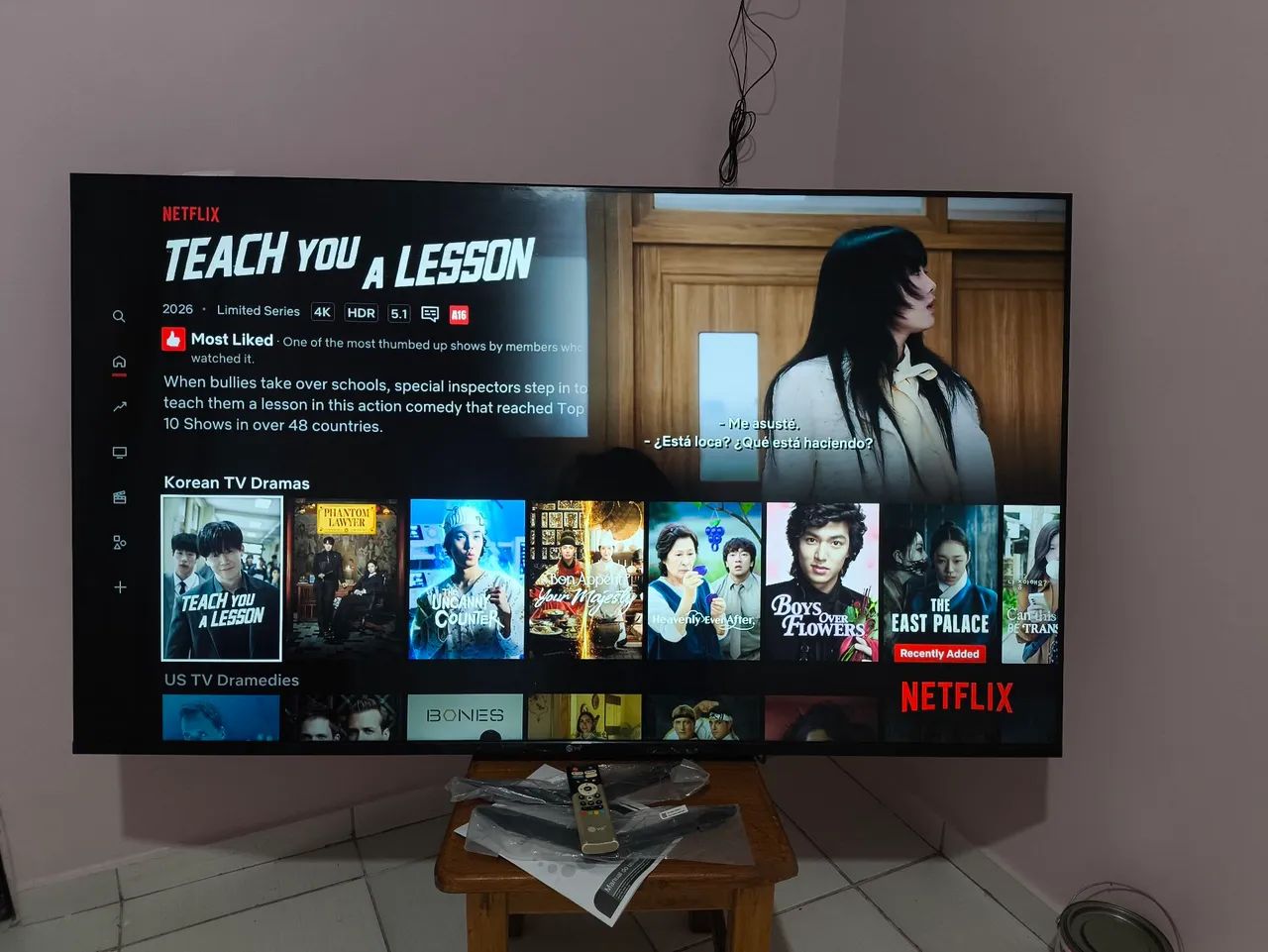 Tv Smart 65 Polegadas 4k completa  - Foto 2